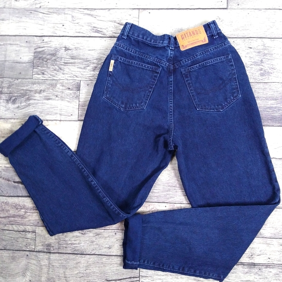 Gitano Denim - Vintage 90's Gitano EXTRA High Waisted Mom Jeans